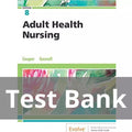 Adult Health Nursing 8th Edition Cooper Gosnell TEST BANK