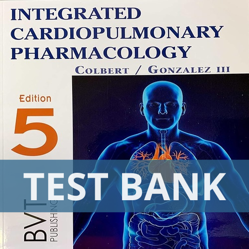 Integrated Cardiopulmonary Logic & Validation Suite (5th Ed) Colbert