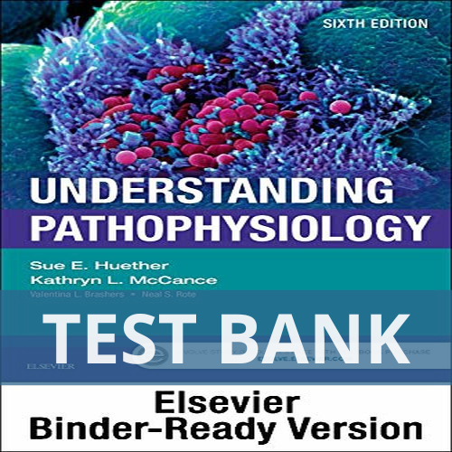 Pathophysiology Mechanisms & Clinical Science Suite (6th Ed) Huether