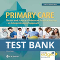 Primary Care Art and Science of Advanced Practice Nursing 5th Edition Dunphy TEST BANK