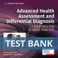 Test Bank Advanced Health Assessment and Differential Diagnosis Essentials for Clinical Practice 1st Edition Myrick – All Chapters Included
