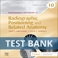 Bontrager’s Textbook of Radiographic Positioning and Related Anatomy 9th TEST BANK